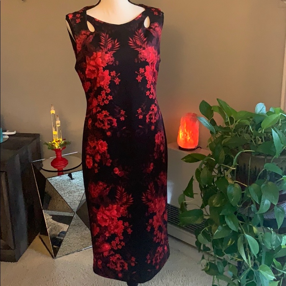 NWT T Tahari Floral Dress